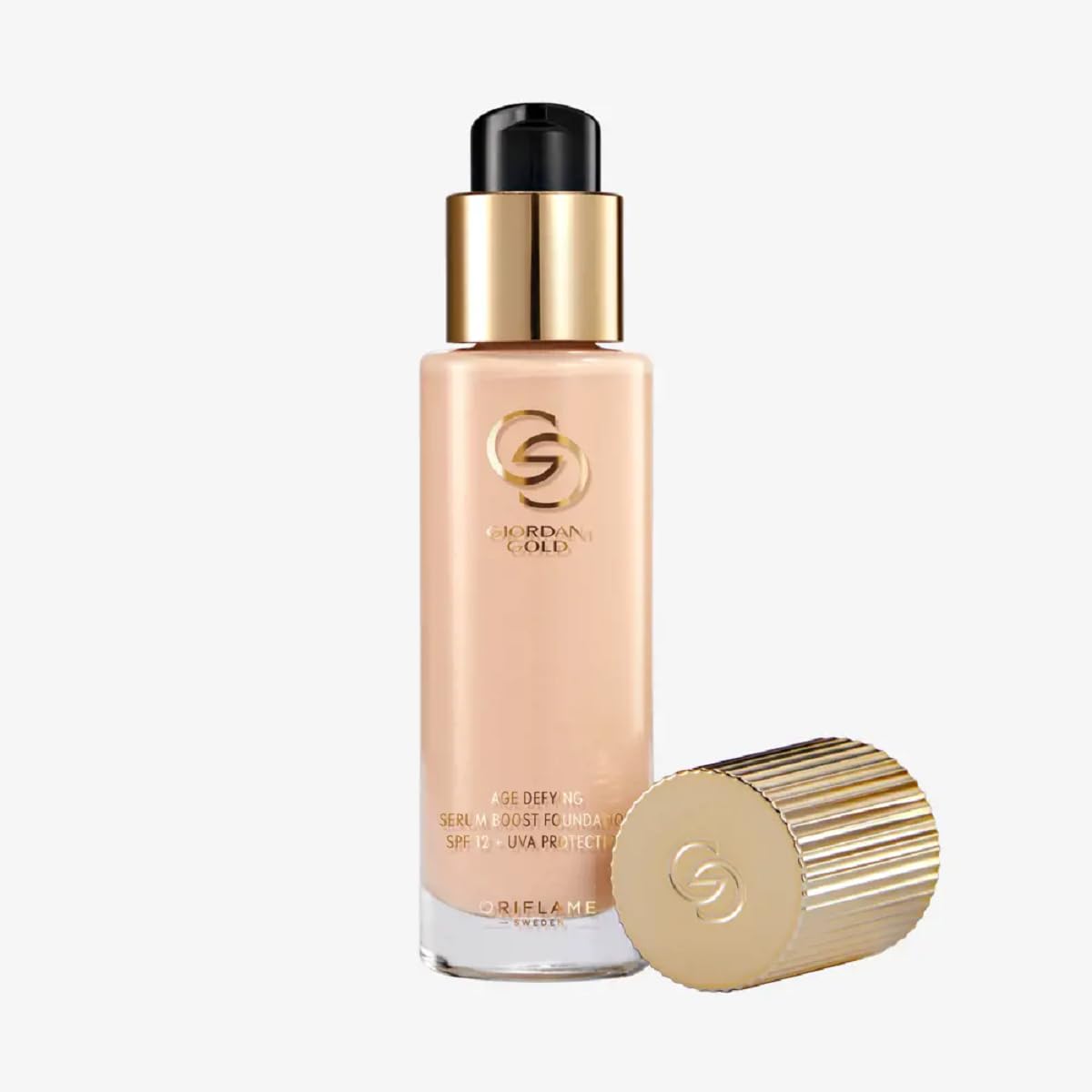 Age Defying Serum Boost Foundation, Vanilla Cool, SPF 12 with UVA Protection-image-30