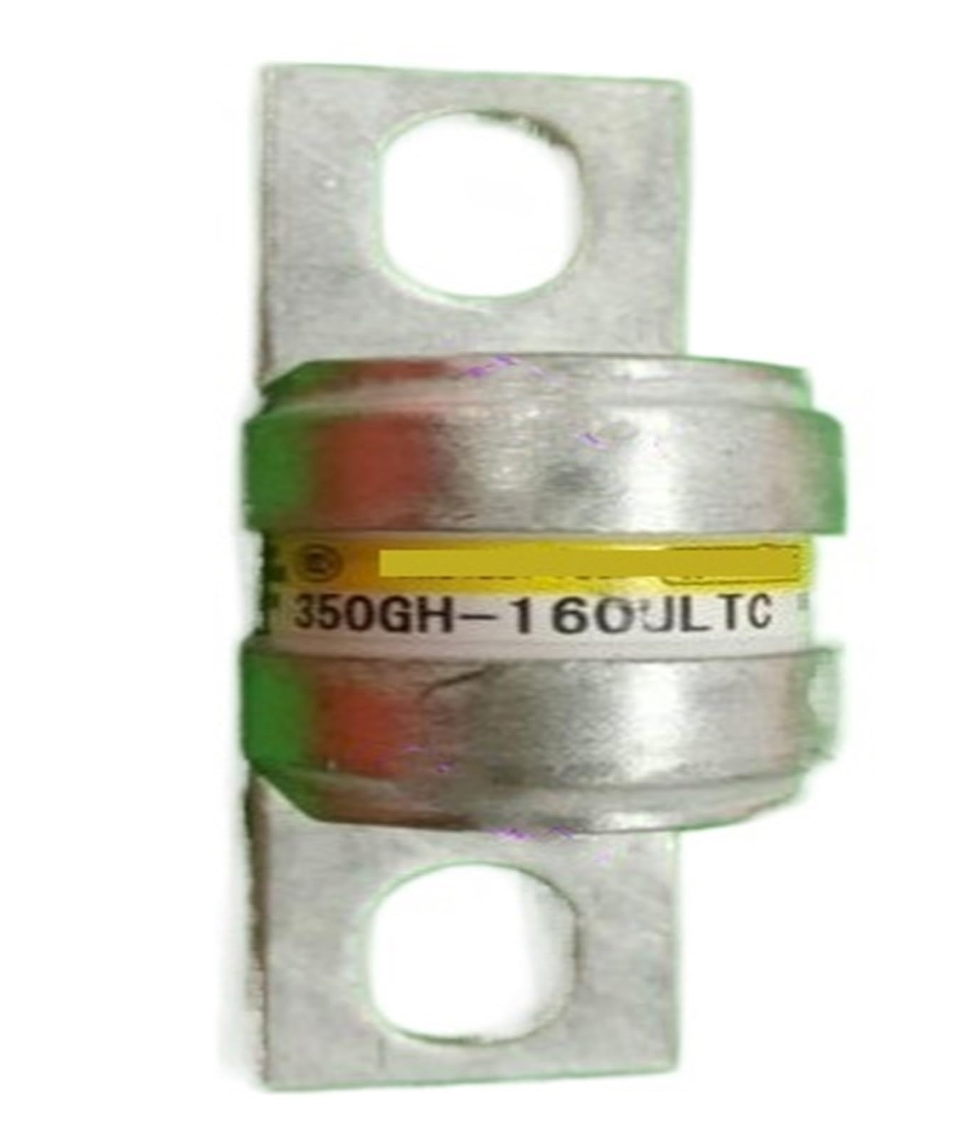 Fusible 350GH-160ULTC de 160A para protección industrial de circuitos eléctricos rápidos