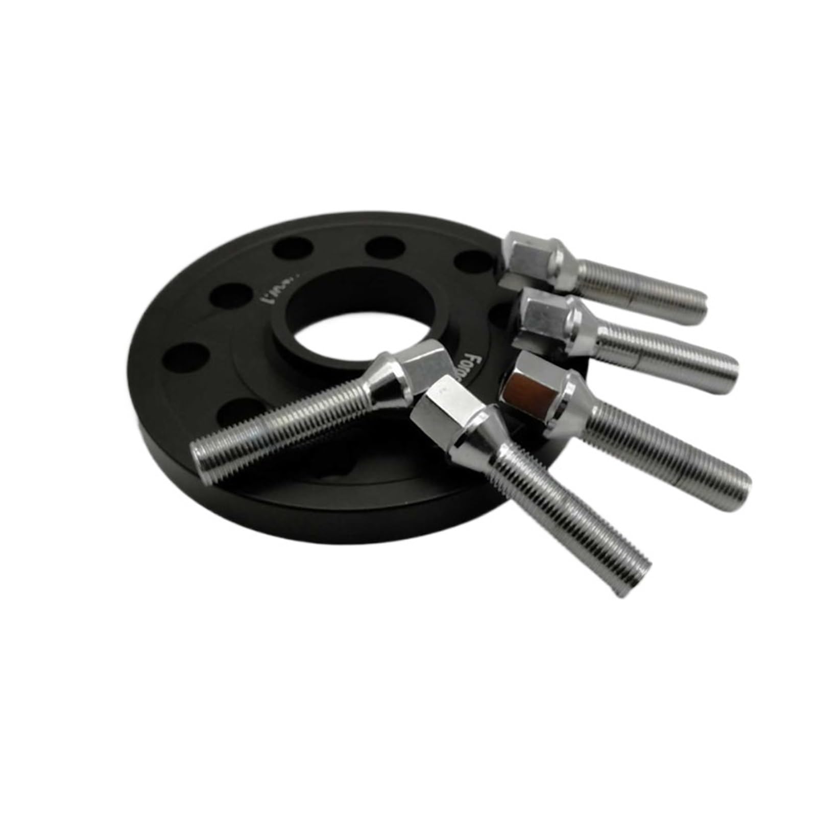 Elargisseur De Voie Pour Benz Entretoises De Roues En Aluminium 1 Pièce 5x112 Trou Central 66.6 Accessoires De Voiture Combinaison D'adaptateur De Roue Entretoises De Roue(1 piece 25mm)