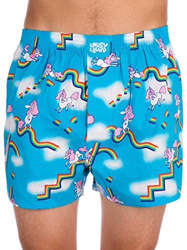 Lousy Livin SKY GYM Boxershorts, Blue, L