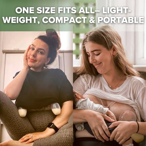 haakaa Manual Breast Pump for Breastfeeding, Silicone, Clear 4oz/100ml - 2