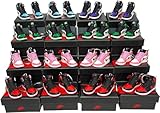 Importados unknown IMPORTUNK 3D Mini Basketball Sneaker jordan 1 Pair + 1 Box + 1 Metal Pin Keychain Shoe yellow