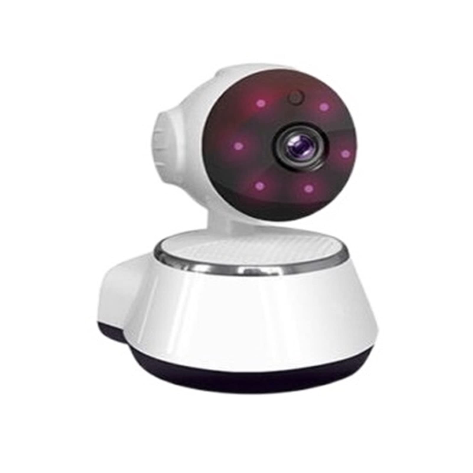 kamera wewnętrzna Alarm wifi kamery krytej IP. Kamera WiFi Wideo Cam Kamera Night Vision Wireless Video Camera 2MP (Color : 1, Size : 1080P)