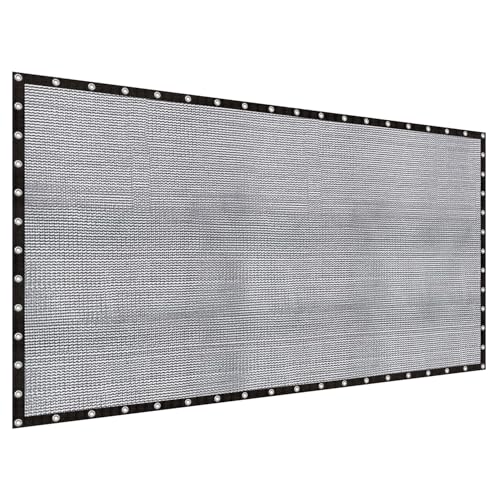 LOVE STORY 20x30FT Shade Cloth for Plant, Knitted Mesh Tarp for Garden