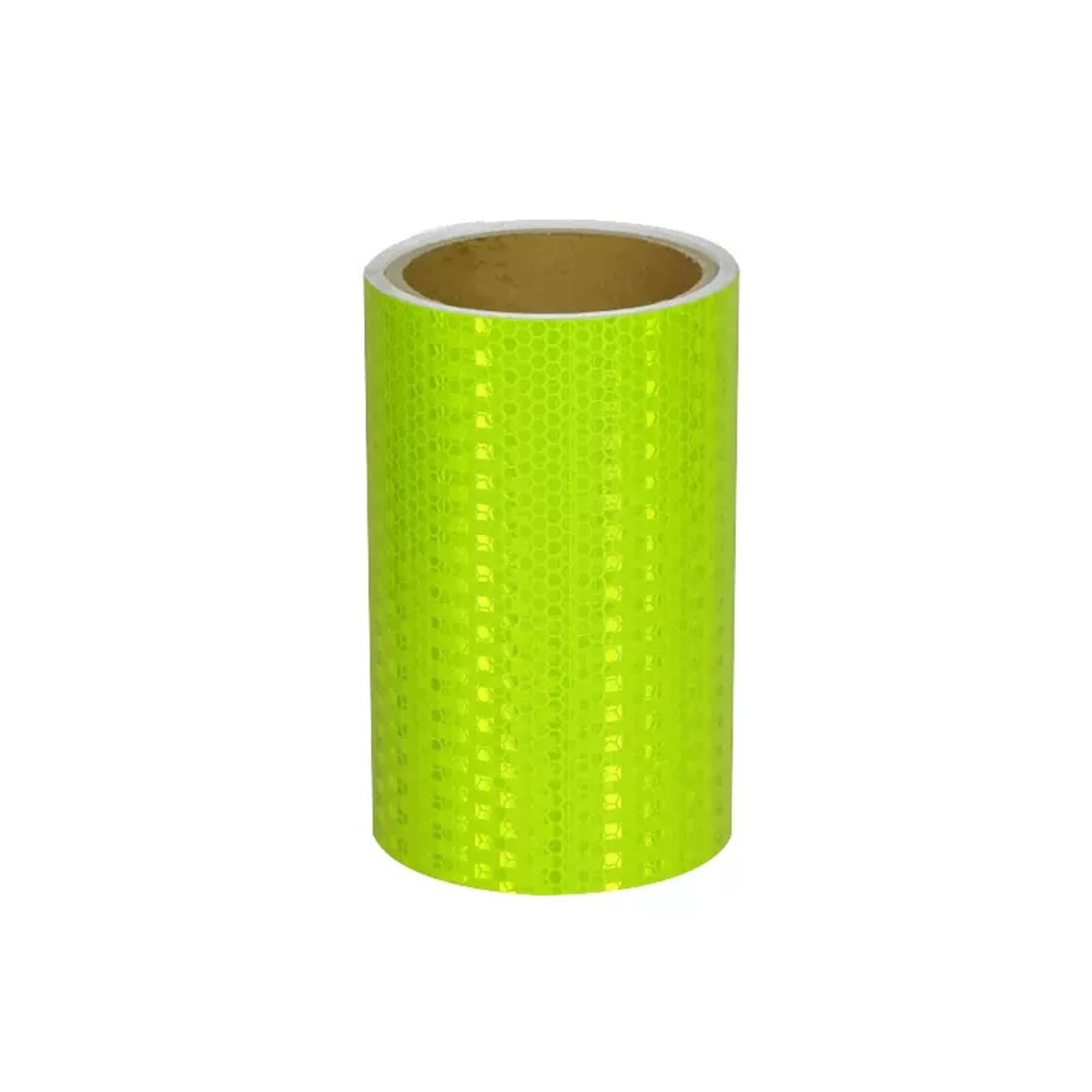 Yuzguhey Fluorescent Yellow Reflective Tape, Self Adhesive Fluorescent Reflector Warning Tape, Multicolor 3-50M(,3M)