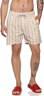 kf.life Men's Polyester Vibes Board Shorts-16 with Attractive Design-picture-37