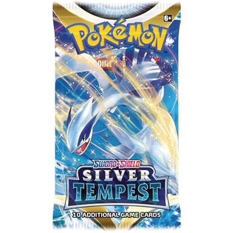 Pokemon TCG: Sword and Shield - Silver Tempest Pokemon Packs