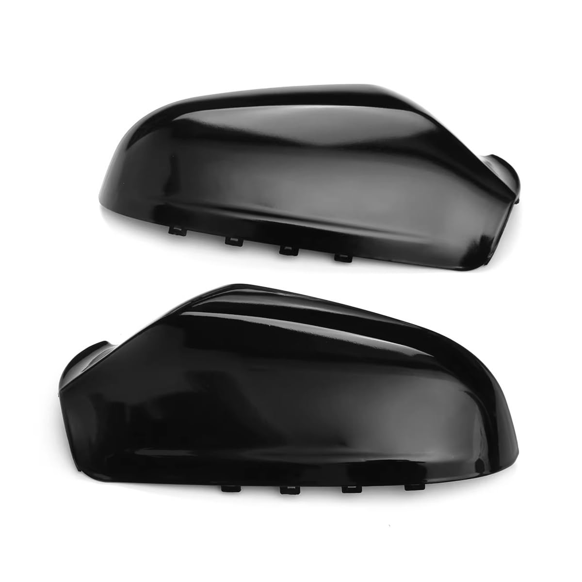 Coques rétroviseur effet miroir brillant compatible Holden Saturn - 7