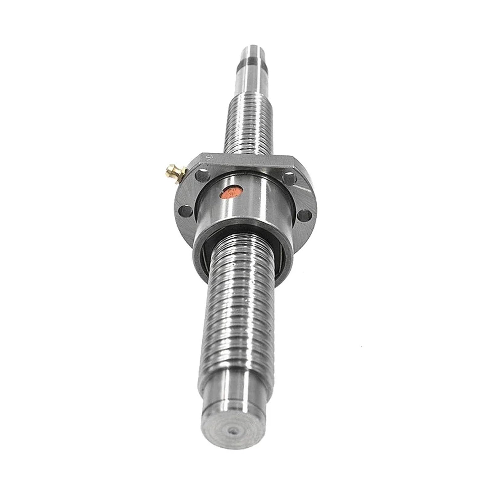 Metal Ball Screw nut End Machining SFU1604 300 350 400mm C7 Ball Screw with Flange Single Ball Nut BK/BF12 End Machined CNC Part(300mm)