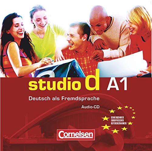 studio d A1: Audio - CD (German Edition)