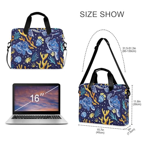Funda para Laptop ALAZA 13-15.6 pulgadas con Correa miniatura 4