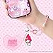 iFace Hello Kitty and Friends Beaded Wristlet Universal Phone Charm Strap - Cute Wrist Chain Lanyard Aesthetic Decor Strap for Cell Phone Camera Keys AirPods Keychains – My Melody