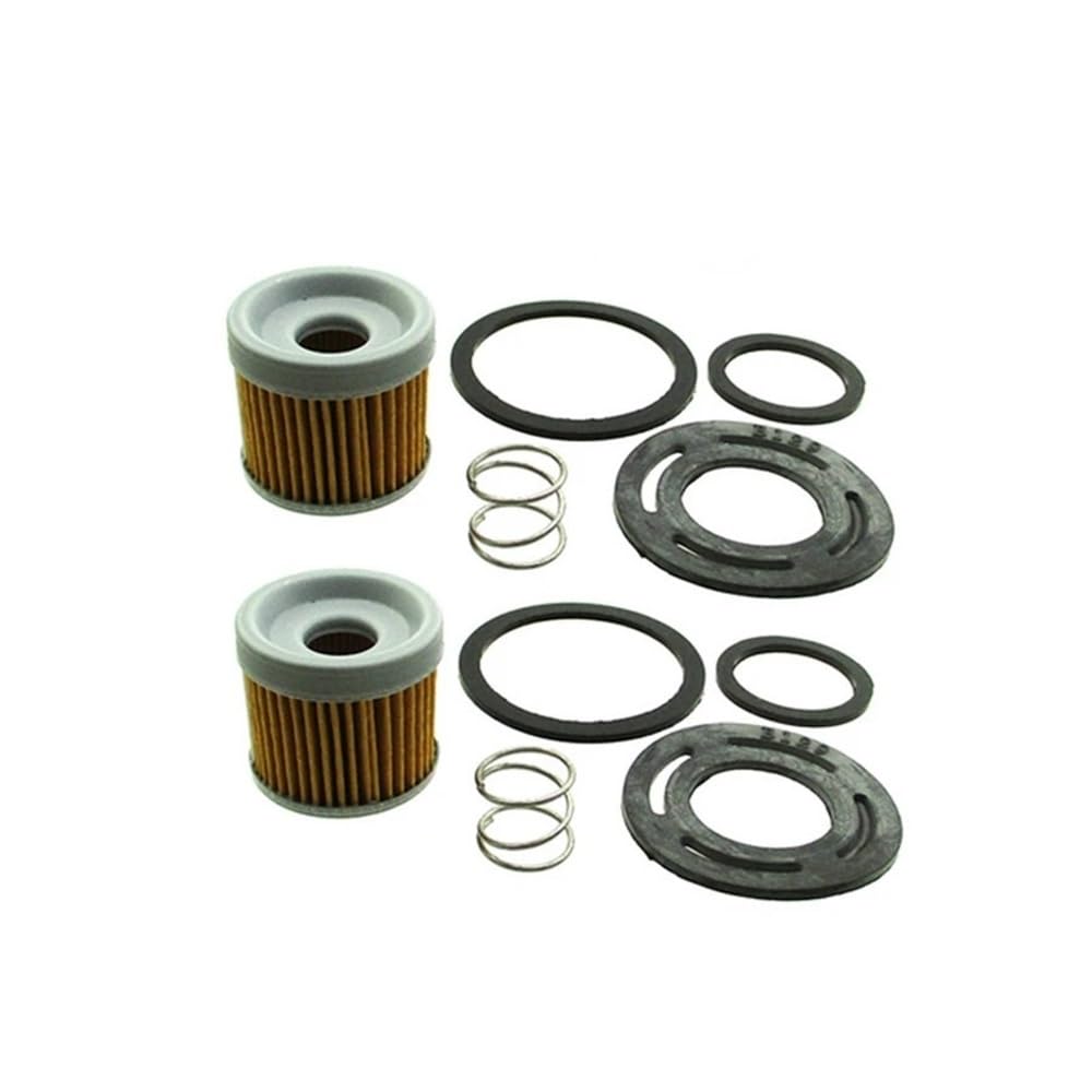 Filtro pompa carburante da 1/4" for MerCruiser 3.0 3.0L 4 35-803897Q1 35-8M0046752 La maggior parte dei motori Mer 2.5L 3.0L 3.7L 4.3L(2 sets)