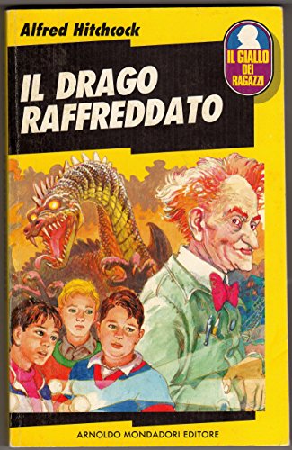 Il drago raffreddato - Il giallo dei ragazzi 6 Mondadori Junior libri mistery SECONDA EDIZIONE