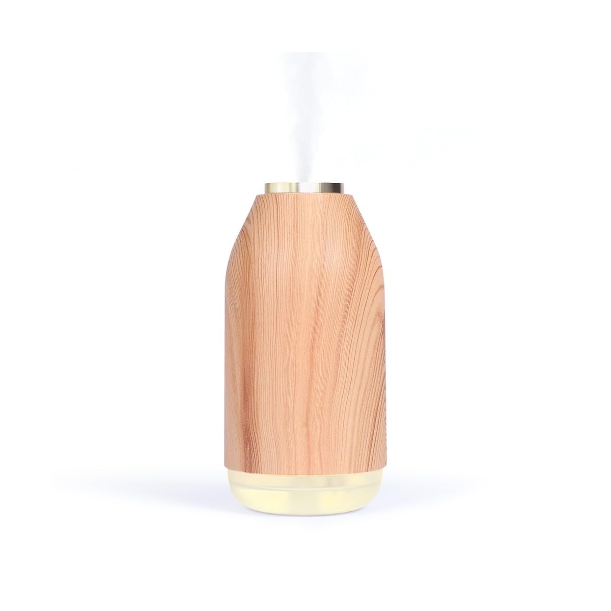 Livoo-​Diffuseur d'huiles essentielles DE122 - Diffusion par Ultrason, 2 Niveaux de Diffusion, 8 à 12m², Beige