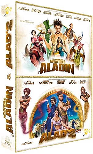 Les Nouvelles aventures d'Aladin + Alad'2