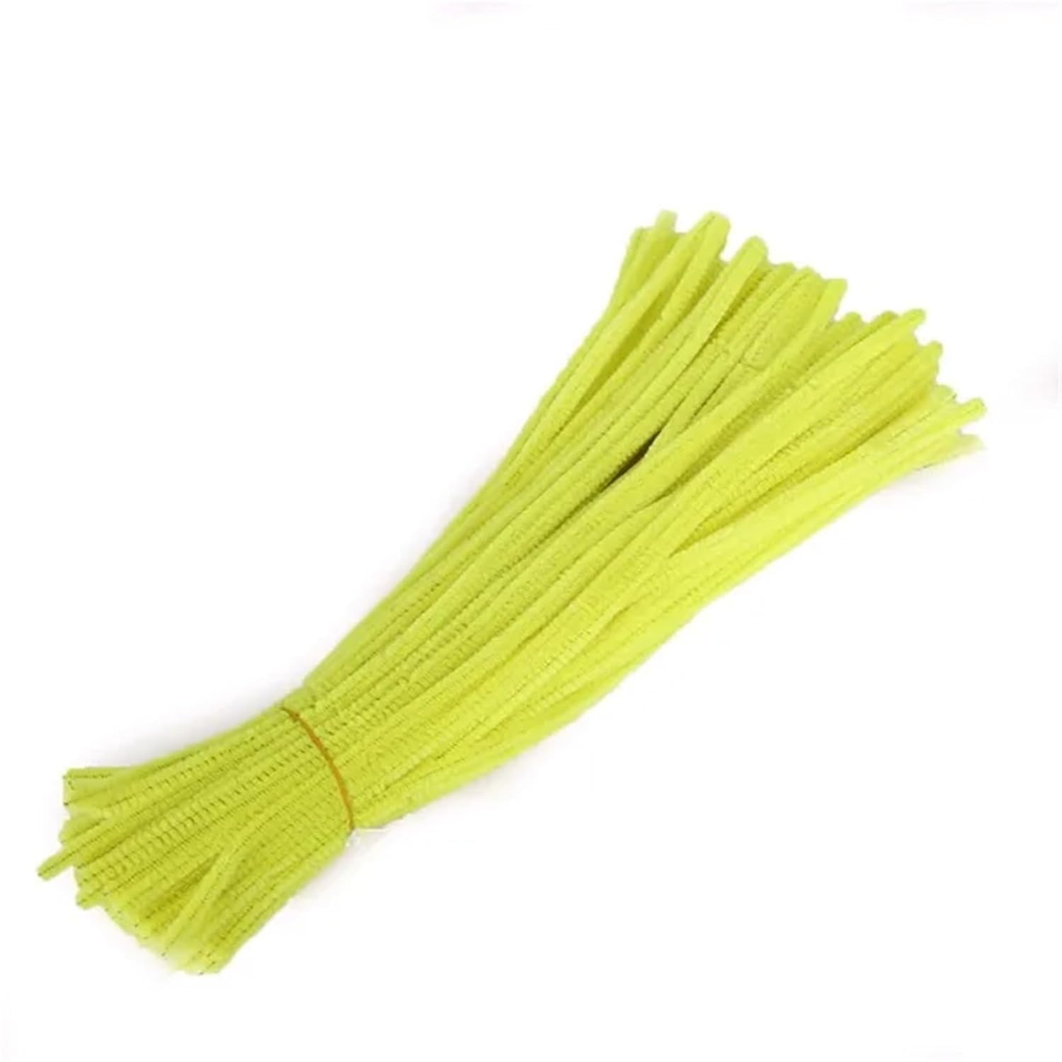 Łodygi szenilowe, środki do czyszczenia rur 100 szt. Wielokolorowe łodygi szenilowe do majsterkowania(Color 14)