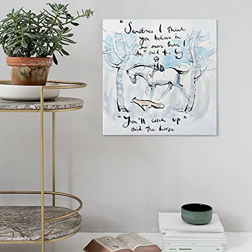 Schilder En Kunstenaar Charlie Mackesy Abstract Schilderij A33 Canvas Poster Muur Art Decor Print Foto Schilderijen voor… - Image 5