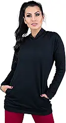 Casaco MVB Modas Feminino Moletom Flanelado Capuz