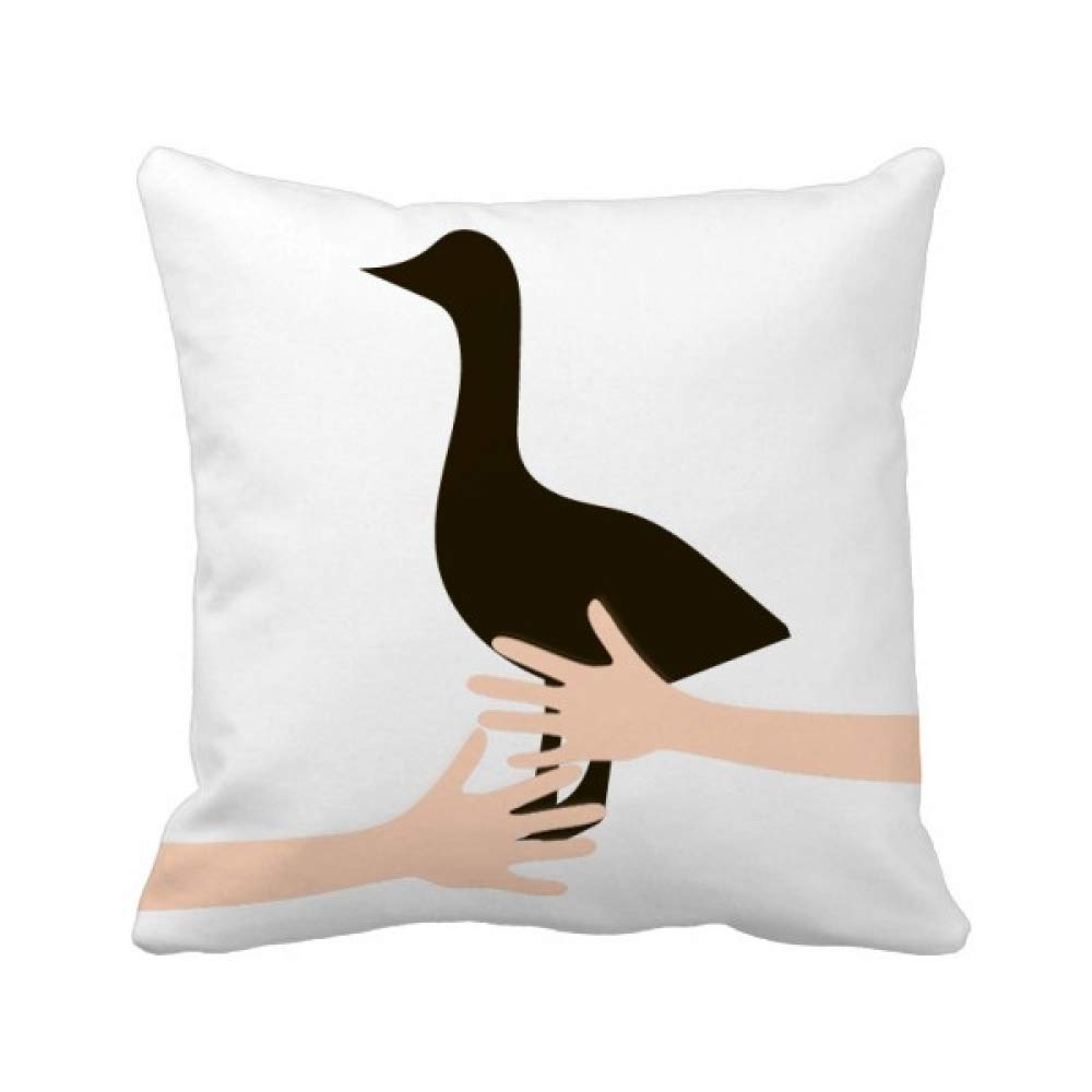 Bernache noire coussin de cou câlin pour soutien cervical en voyage