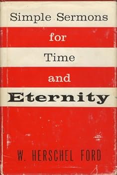 Hardcover Simple Sermons for Time and Eternity Book