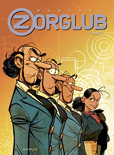 Zorglub - tome 3 - Lady Z