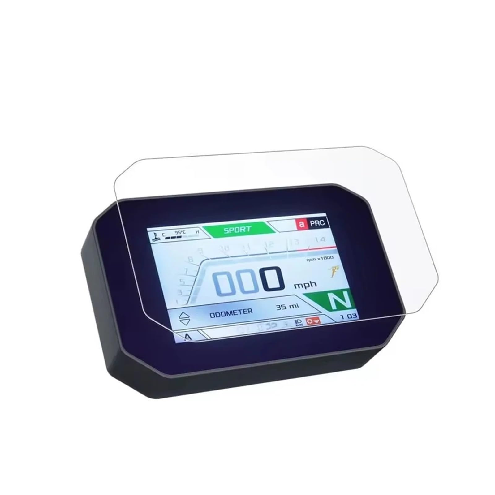 Protection tableau de bord CBR400R 2024 pour éviter les rayures - 7