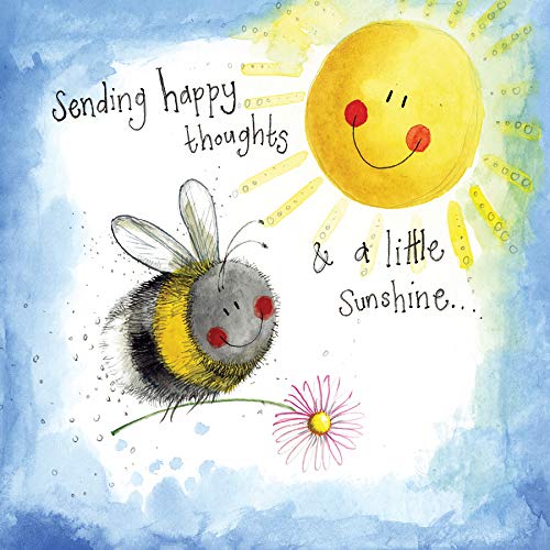 Alex ClarkSending Happy Thoughts Bee Sunshine Card