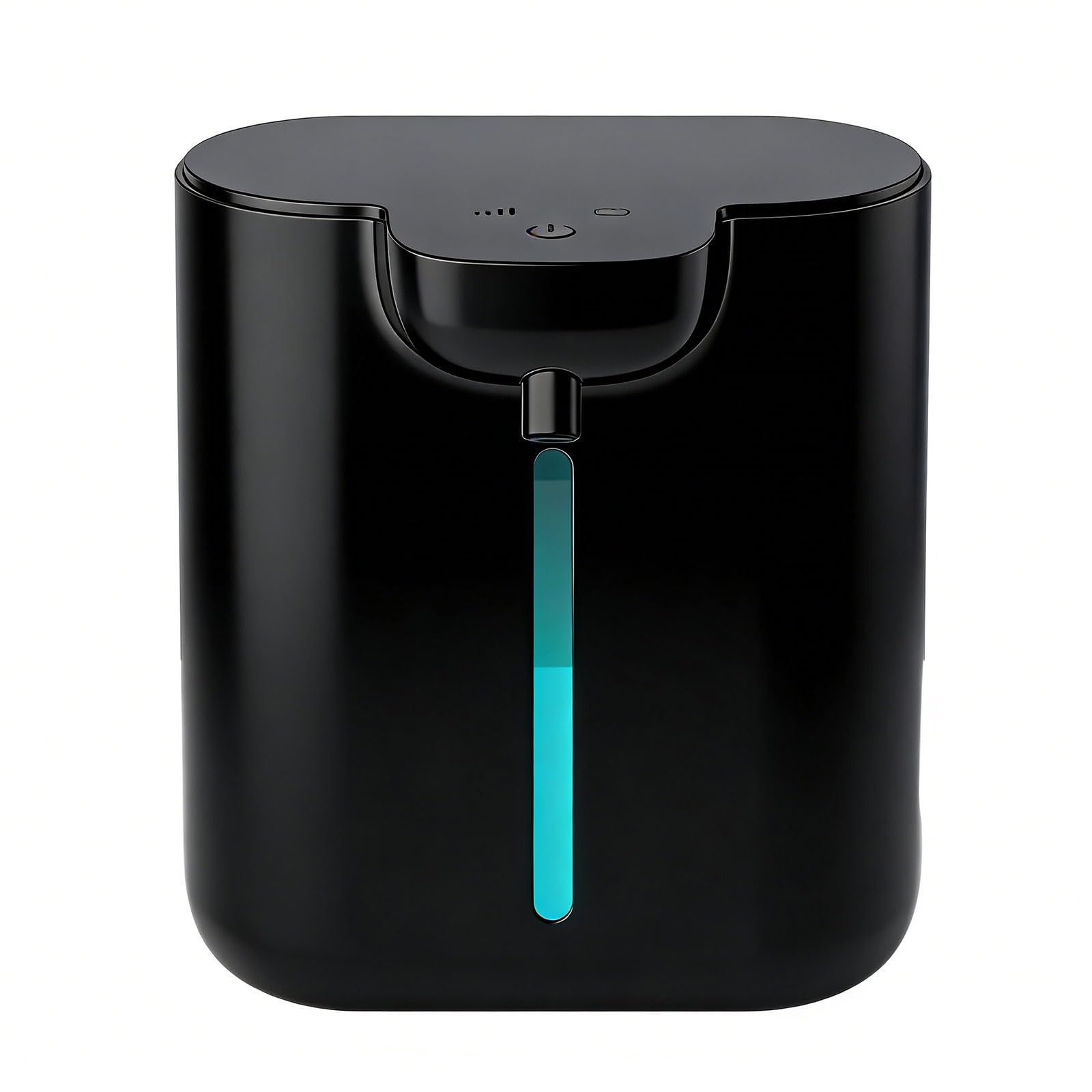 Smart Contactless Foam Soap Dispenser 1200mAh Rechargeable Electricity Source and Adjustable Foam Output for Home Use Smart Transducer Soap Dispenser