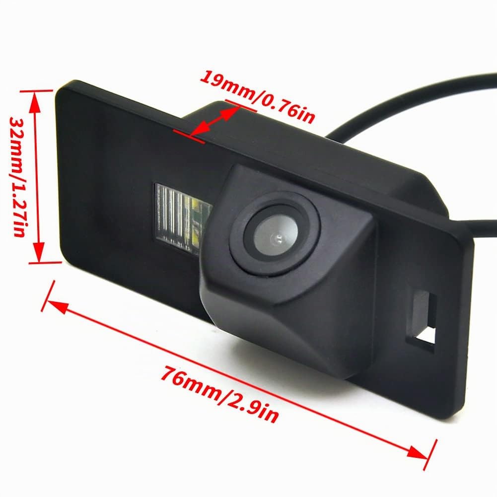 Auto Wayfeng Telecamera di backup WF® per retromarcia per Audi A3/A4 (B6/B7/B8)/Q5/Q7/A8/S8