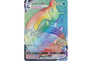 Pokémon Card: Lapras VMAX - 203/202 - Secret Rare