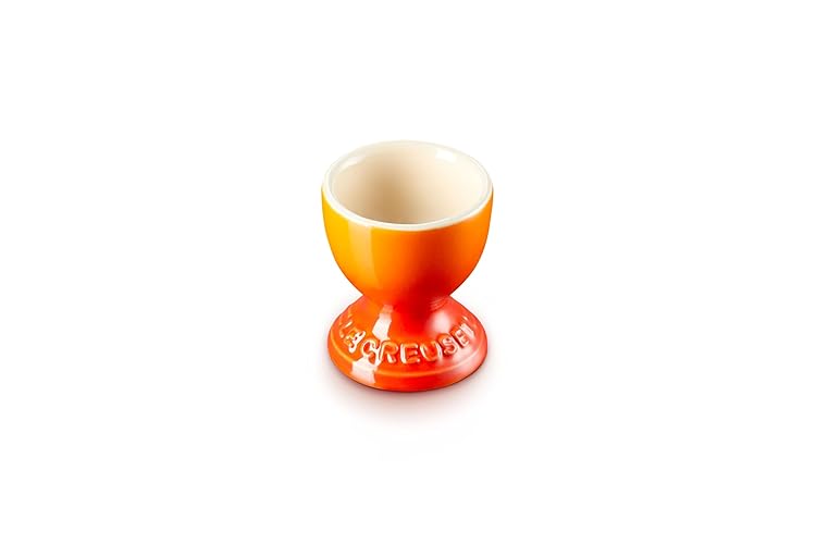 Le Creuset Stoneware Egg Cup, 2", Flame - Flame - 0 Ounces