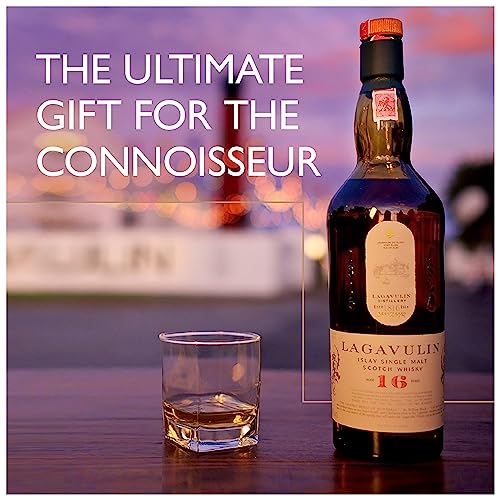 Miniatura 4 de Lagavulin 16 Whisky Escocés Single Malt, 700 ml & Cragganmore 12 años, Whishy puro de malta, 700 ml