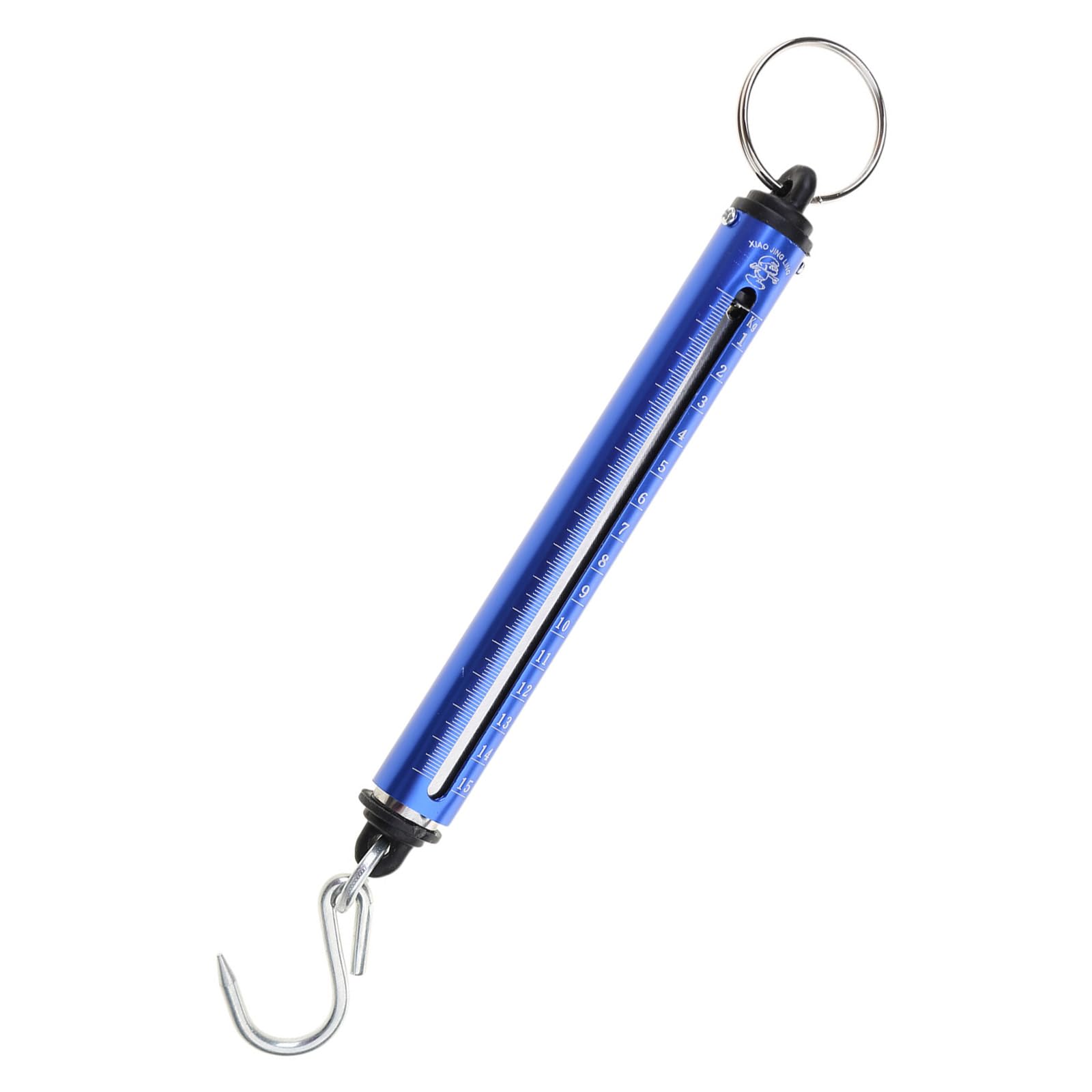 Hsyzygian 15Kg Mechanical Spring Scale Cylinder Balances With Hanging Hook Dynamometer For Weighing Up To 5Kg / 10Kg / Metal Balances