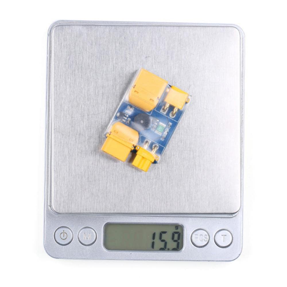 JHEMCU bouchon de fumée XT30 XT60 mâle femelle 1-6S auto-guérison JHEMCU bouchon de fumée XT30 XT60 mâle femelle 1-6S auto-guérison