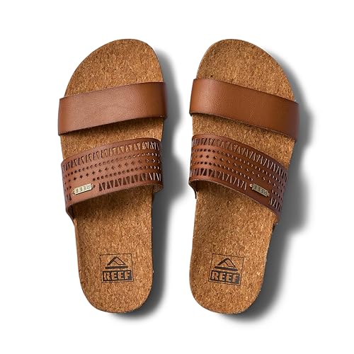 REEF Cushion Vista Perf Womens Sandal Coffee 6 by REEF - Used condition - Image 7