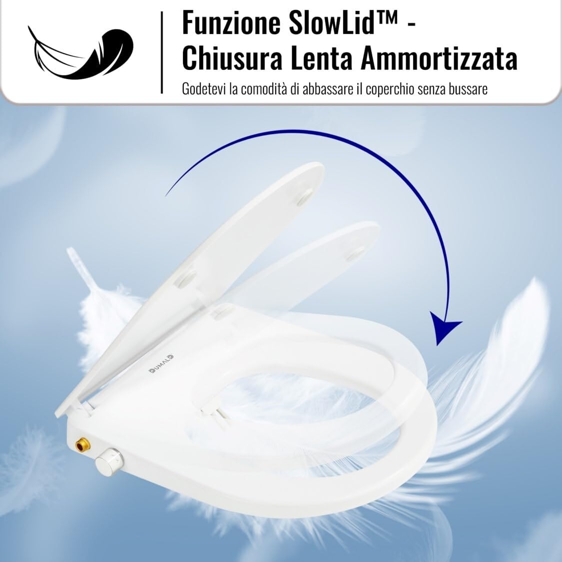 Water Bidet Incorporato DUMALD - WC Con Bidet Integrato, Senza Elettricità - Foto 9