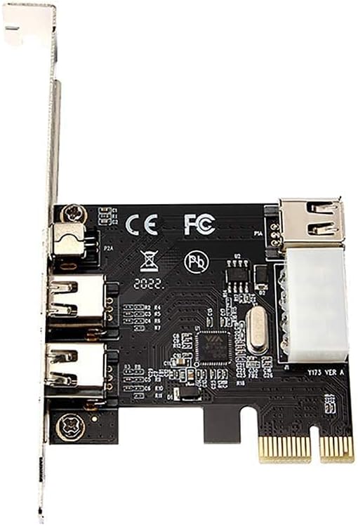 PCI Firewire Card, Black