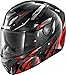 Produktbild Shark Motorradhelm D-SKWAL KANHJI KRW, Schwarz/Weiss/Rot, M