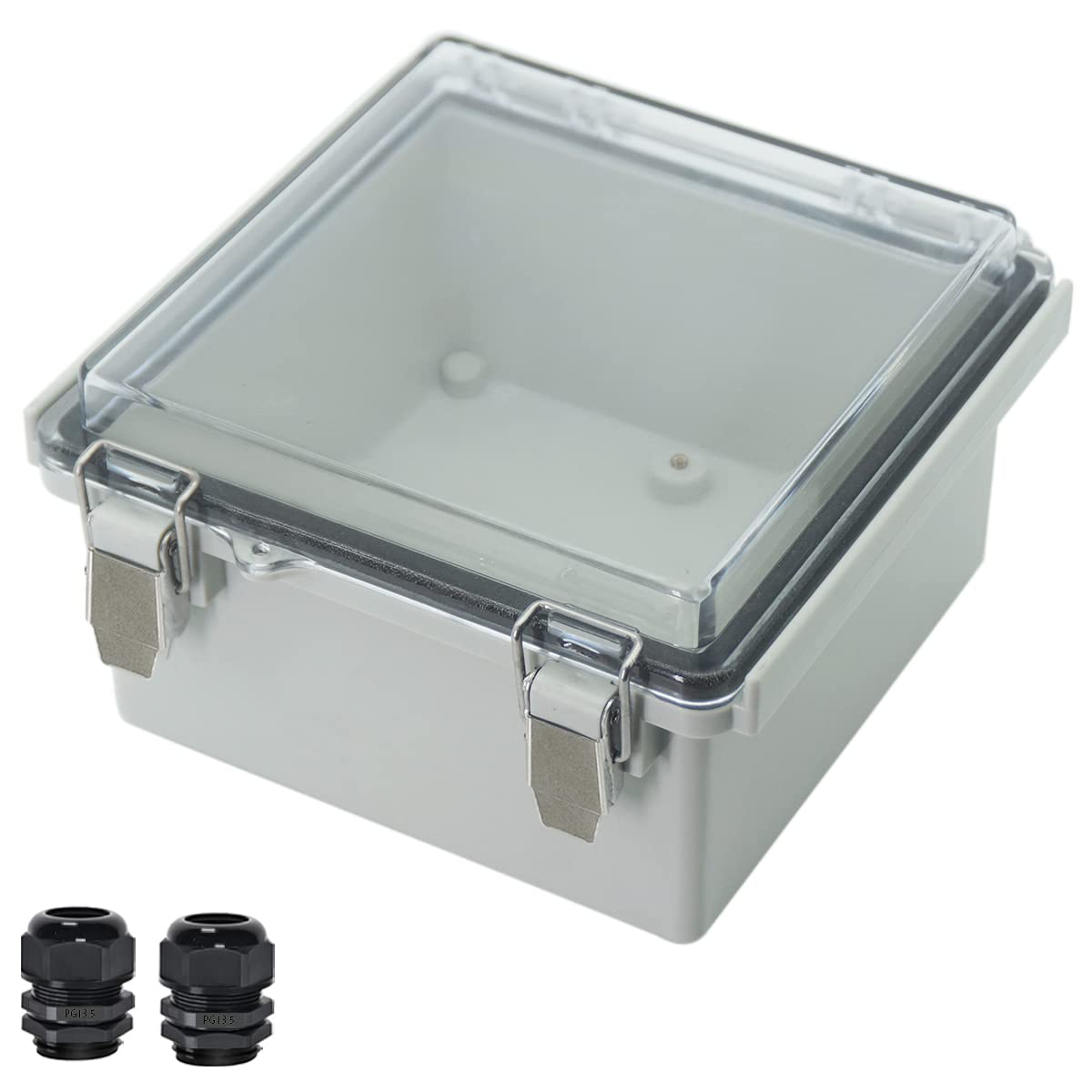 Zulkit Junction Box ABS Plastic Dustproof Waterproof IP67 Electrical