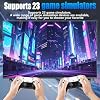 NUEVA consola retro de juegos 2026 con más de 40,000 videojuegos, 23 emuladores, Game Stick 128GB 4K, controles inalámbricos duales 2.4G, videojuegos plug & play para TV, consola retro de píxeles para TV, Gamestick Jan 1, 2026 6