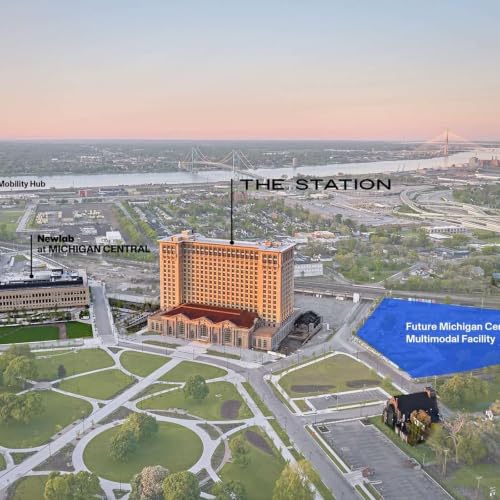 A New Transit Hub for Detroit