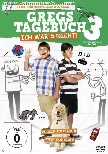 Gregs Tagebuch 3 - Ich war's nicht - Mehr Infos/Bestellen