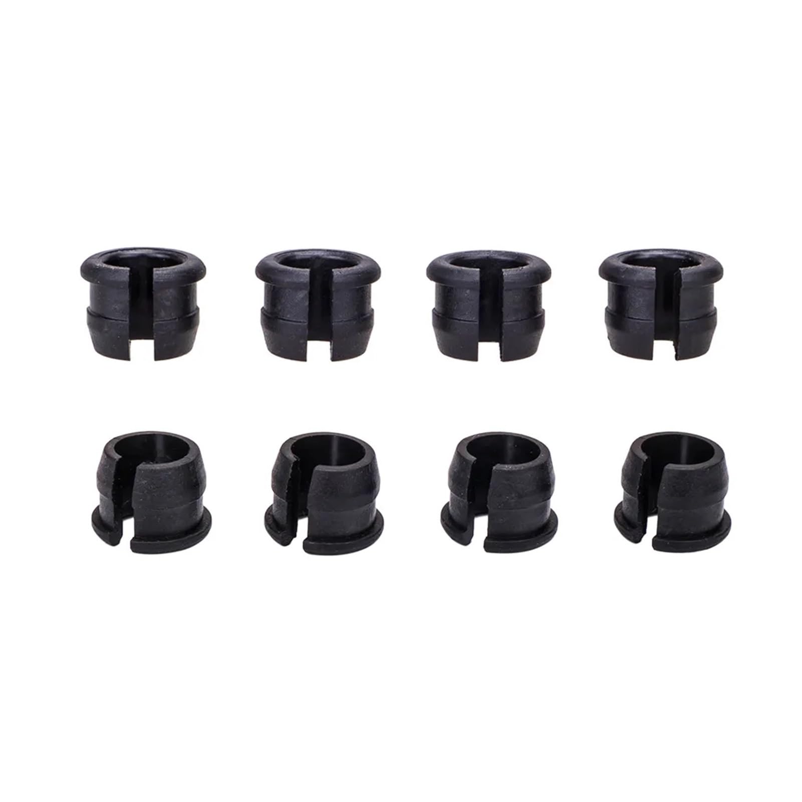 Dymkie 8Pcs 4/ Bike Valve Converter Rim Convert Inner Tube Adapter Bicycle Tire Rubber Plug(8Pcs)