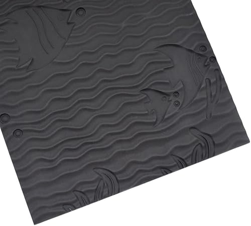 Miniatura 6 de Molde de silicona con diseño de peces del mar del océano para mousse Swiss Roll Cake Sugarcraft Moldes