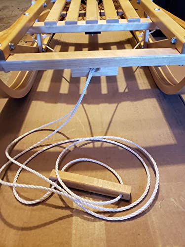 Wooden Foldable Dog Sled Kicksled #TOP4