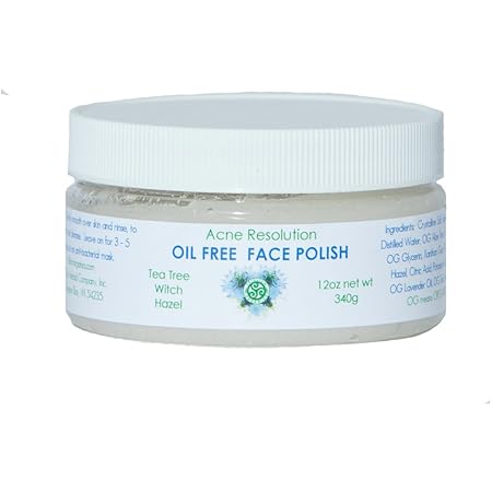 face polish scrub