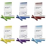 Sie kaufen alle 6 Düfte BMW 6 Stück Posten Natural Air Innenraumduft Balancing Amber Energizing Tonic Harmonizing Flowers Purifying Green Tea Sparkling Raindrops Vitalizing Woods