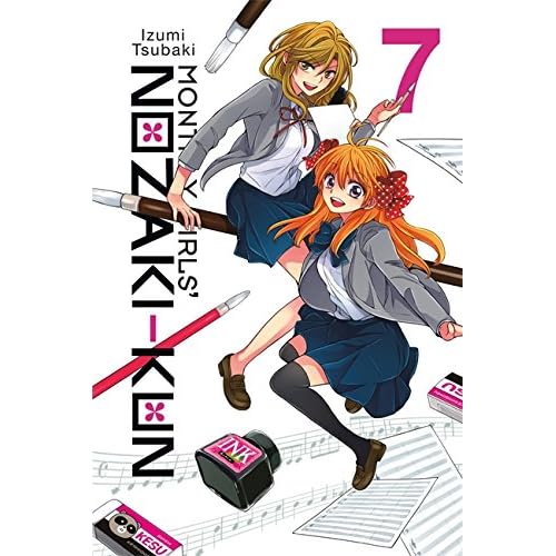 Amazon Com Monthly Girls Nozaki Kun Vol 7 9780316502719 Tsubaki Izumi Tsubaki Izumi Books