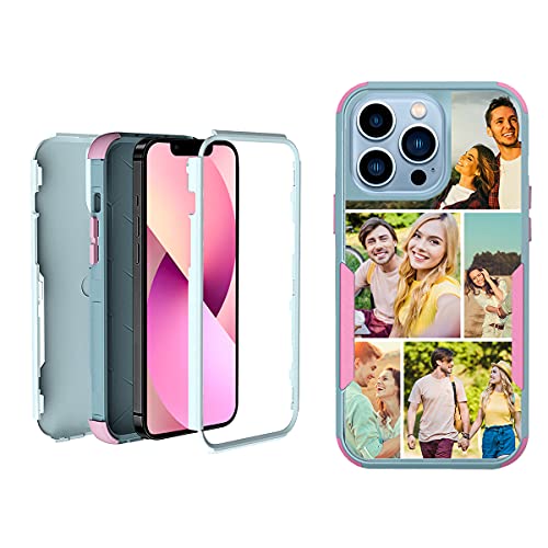 Amazon.com: Custom Phone Case for iPhone 13 Pro, Shockproof Multi 